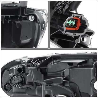 FAROS OE STYLE - 20-22 NISSAN SENTRA - USES H9 HIGH / H11 LOW BEAM BULBS W/ DRL - FITS S, SR PREMIUM, SV MODELS ONLY ALSO FITS WITH FACTORY LED HEADLIGHTS - RIGHT - OE STYLE - CHROME