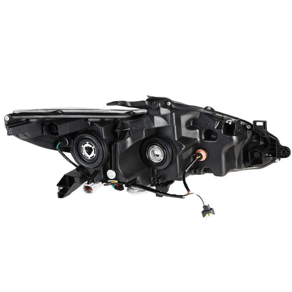 FAROS OE STYLE - 16-18 NISSAN ALTIMA - FITS MODELS WITH FACTORY HALOGEN HEADLIGHTS ONLY - H11 LOW BEAM / H9 HIGH BEAM / 168 SIDE MARKER / 7444NA TURN SIGNAL - LEFT