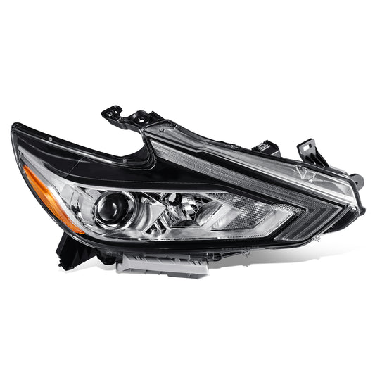 FAROS OE STYLE - 16-18 NISSAN ALTIMA - FITS MODELS WITH FACTORY HALOGEN HEADLIGHTS ONLY - H11 LOW BEAM / H9 HIGH BEAM / 168 SIDE MARKER / 7444NA TURN SIGNAL - RIGHT