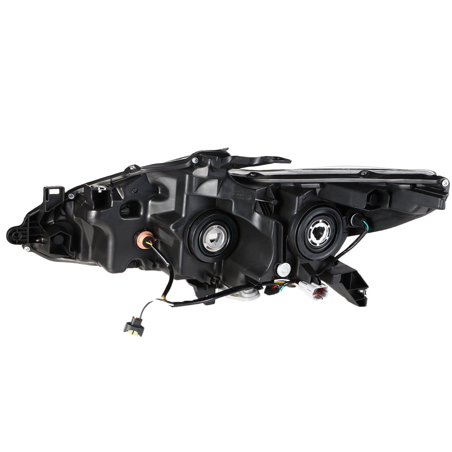 FAROS OE STYLE - 16-18 NISSAN ALTIMA - FITS MODELS WITH FACTORY HALOGEN HEADLIGHTS ONLY - H11 LOW BEAM / H9 HIGH BEAM / 168 SIDE MARKER / 7444NA TURN SIGNAL - RIGHT