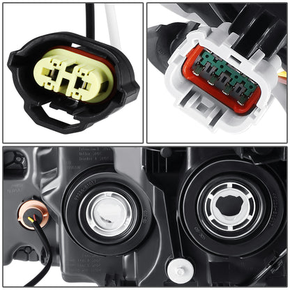 FAROS OE STYLE - 16-18 NISSAN ALTIMA - FITS MODELS WITH FACTORY HALOGEN HEADLIGHTS ONLY - H11 LOW BEAM / H9 HIGH BEAM / 168 SIDE MARKER / 7444NA TURN SIGNAL - RIGHT