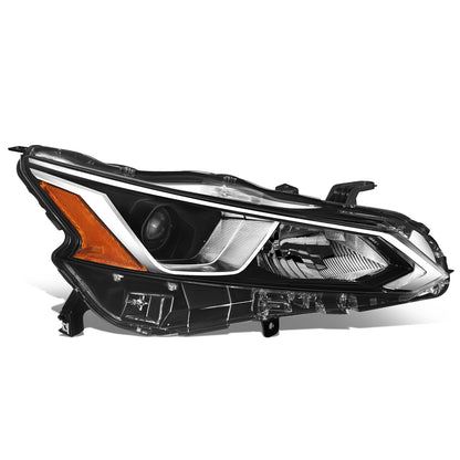 FAROS OE STYLE - 19-22 NISSAN ALTIMA - FITS MODELS WITH FACTORY HALOGEN HEADLIGHTS ONLY - H11 LOW BEAM / 9005 HIGH BEAM / 168 SIDE MARKER - RIGHT