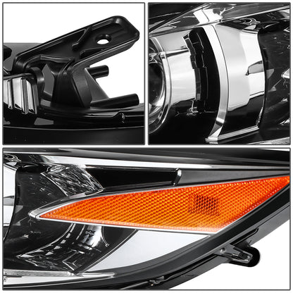 FAROS OE STYLE - 16-18 LEXUS ES300H / 16-18 LEXUS ES350 - FITS MODELS WITH FACTORY HALOGEN HIGH BEAM HEADLIGHTS ONLY - 168 SIDE MARKER, 7444NA TURN SIGNAL, H9 HIGH BEAM - LEFT