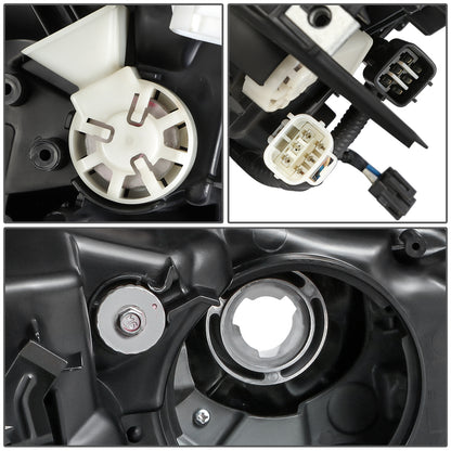 FAROS OE STYLE - 16-18 LEXUS ES300H / 16-18 LEXUS ES350 - FITS MODELS WITH FACTORY HALOGEN HIGH BEAM HEADLIGHTS ONLY - 168 SIDE MARKER, 7444NA TURN SIGNAL, H9 HIGH BEAM - LEFT