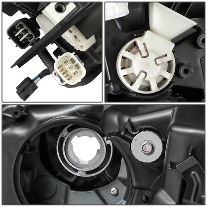 FAROS OE STYLE - 16-18 LEXUS ES300H / 16-18 LEXUS ES350 - FITS MODELS WITH FACTORY HALOGEN HIGH BEAM HEADLIGHTS ONLY - 168 SIDE MARKER, 7444NA TURN SIGNAL, H9 HIGH BEAM - RIGHT