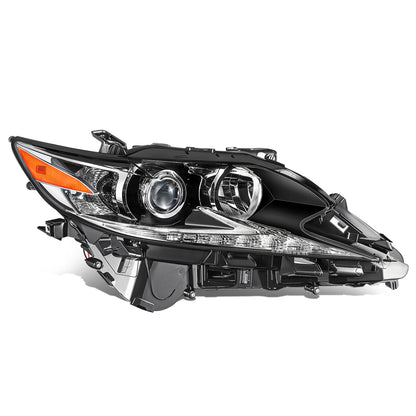 FAROS OE STYLE - 16-18 LEXUS ES300H / 16-18 LEXUS ES350 - FITS MODELS WITH FACTORY HALOGEN HIGH BEAM HEADLIGHTS ONLY - 168 SIDE MARKER, 7444NA TURN SIGNAL, H9 HIGH BEAM - RIGHT