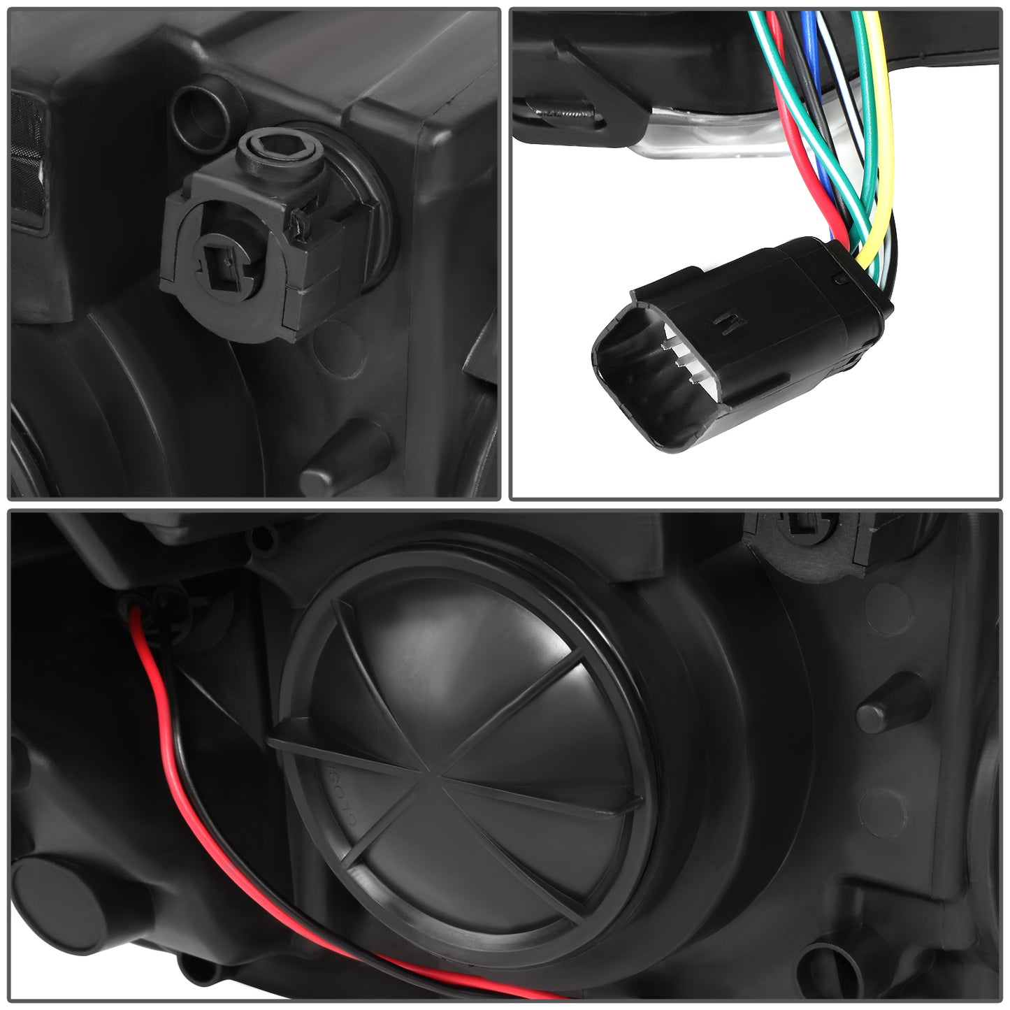 FAROS OE STYLE - 15-19 CHEVROLET IMPALA - FITS HALOGEN HEADLIGHT MODELS ONLY - 194 SIDE MARKER, 7444NA TURN SIGNAL, 9005 HIGH/LOW BEAM - LEFT