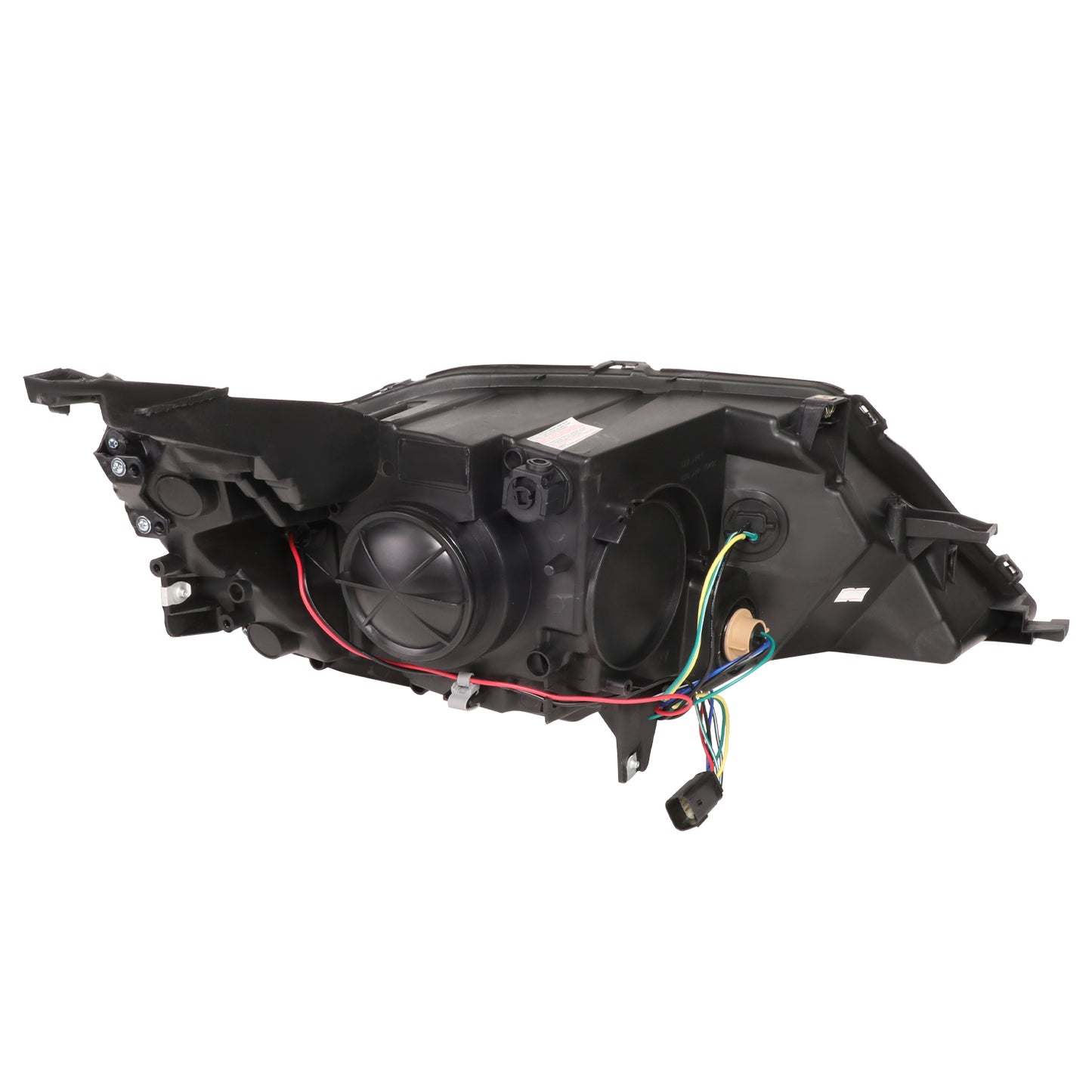 FAROS OE STYLE - 15-19 CHEVROLET IMPALA - FITS HALOGEN HEADLIGHT MODELS ONLY - 194 SIDE MARKER, 7444NA TURN SIGNAL, 9005 HIGH/LOW BEAM - LEFT