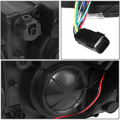 FAROS OE STYLE - 15-19 CHEVROLET IMPALA - FITS HALOGEN HEADLIGHT MODELS ONLY - 194 SIDE MARKER, 7444NA TURN SIGNAL, 9005 HIGH/LOW BEAM - RIGHT