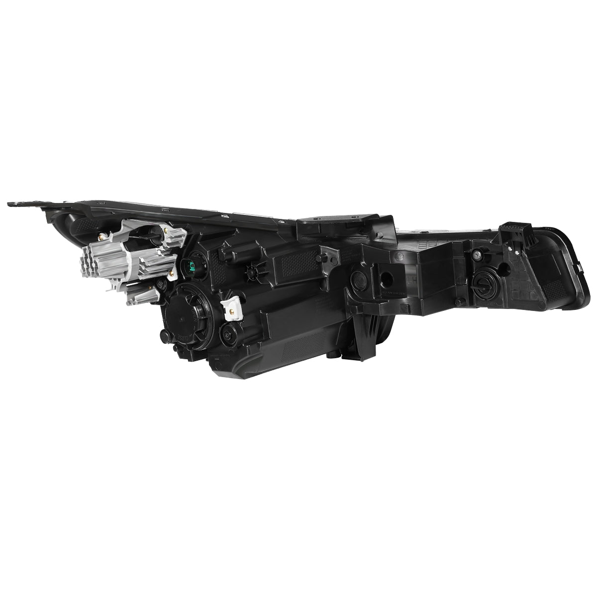 FAROS OE STYLE - 21-22 HYUNDAI ELANTRA - USES 9005 HIGH / LOW BEAM BULBS / 2357 TURN SIGNAL W/ DRL - FITS MODELS W/ FACTORY HALOGEN HEADLIGHTS ONLY - LEFT - OE STYLE - BLACK