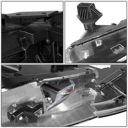 FAROS OE STYLE - 21-22 HYUNDAI ELANTRA - USES 9005 HIGH / LOW BEAM BULBS / 2357 TURN SIGNAL W/ DRL - FITS MODELS W/ FACTORY HALOGEN HEADLIGHTS ONLY - LEFT - OE STYLE - BLACK