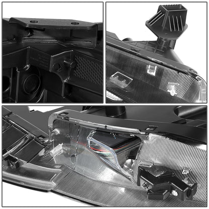 FAROS OE STYLE - 21-22 HYUNDAI ELANTRA - USES 9005 HIGH / LOW BEAM BULBS / 2357 TURN SIGNAL W/ DRL - FITS MODELS W/ FACTORY HALOGEN HEADLIGHTS ONLY - RIGHT - OE STYLE - BLACK