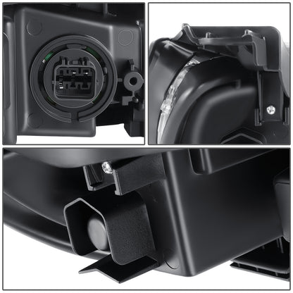 FAROS OE STYLE - 19-20 HYUNDAI SANTA FE - DAYTIME RUNNING LIGHTS - LEFT - OE STYLE - BLACK