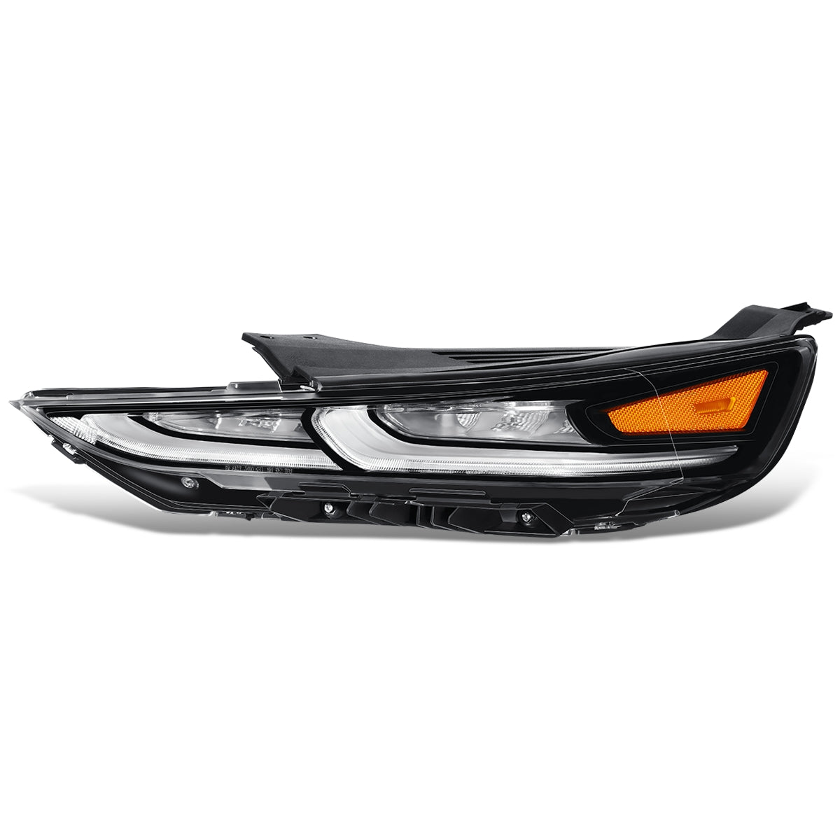 FAROS OE STYLE - 19-20 HYUNDAI SANTA FE - DAYTIME RUNNING LIGHTS - LEFT - OE STYLE - BLACK