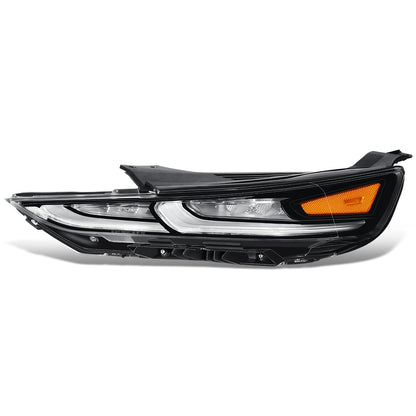 FAROS OE STYLE - 19-20 HYUNDAI SANTA FE - DAYTIME RUNNING LIGHTS - LEFT - OE STYLE - BLACK