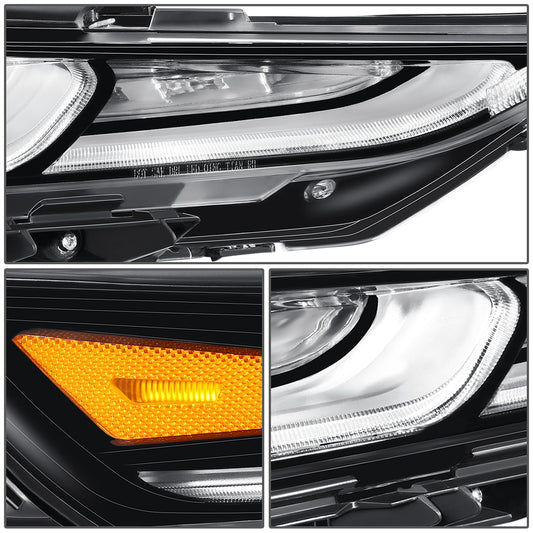 FAROS OE STYLE - 19-20 HYUNDAI SANTA FE - DAYTIME RUNNING LIGHTS - RIGHT - OE STYLE - BLACK