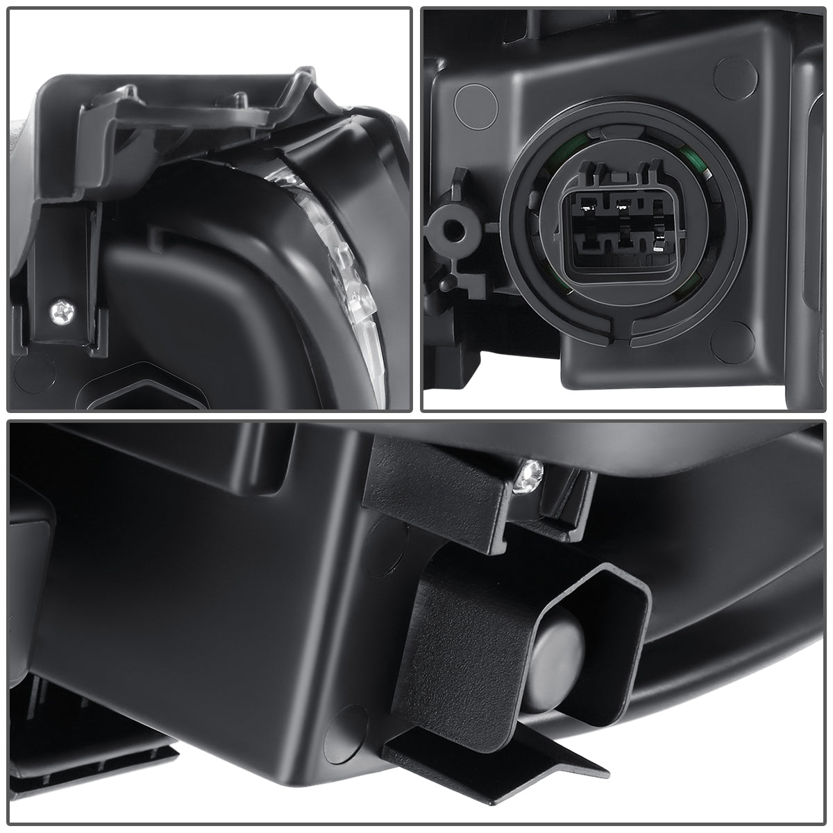 FAROS OE STYLE - 19-20 HYUNDAI SANTA FE - DAYTIME RUNNING LIGHTS - RIGHT - OE STYLE - BLACK