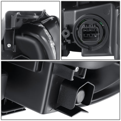 FAROS OE STYLE - 19-20 HYUNDAI SANTA FE - DAYTIME RUNNING LIGHTS - RIGHT - OE STYLE - BLACK