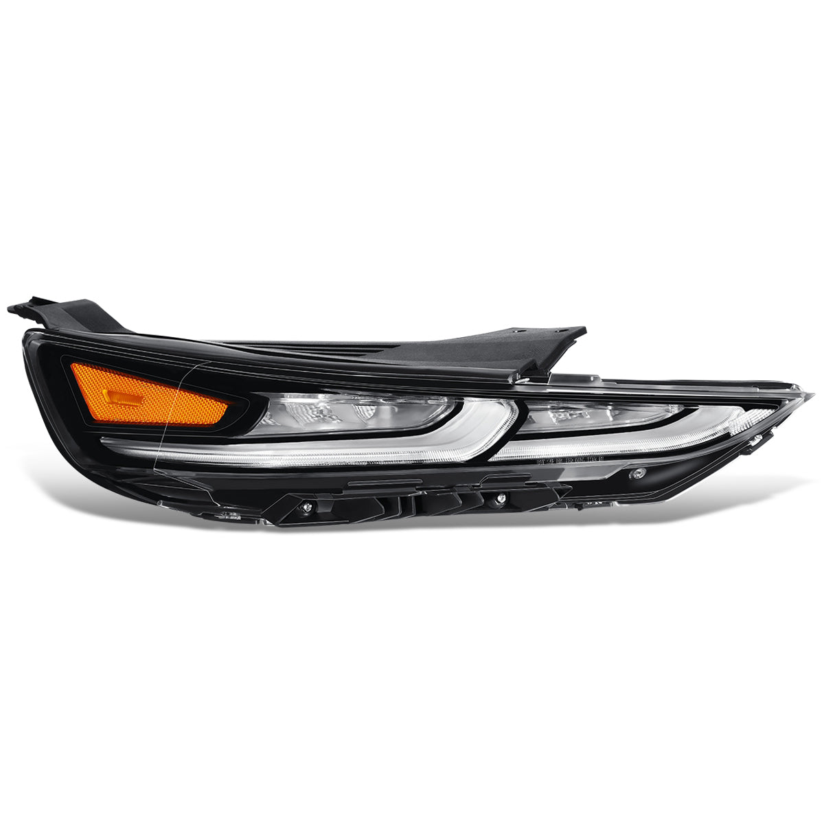 FAROS OE STYLE - 19-20 HYUNDAI SANTA FE - DAYTIME RUNNING LIGHTS - RIGHT - OE STYLE - BLACK