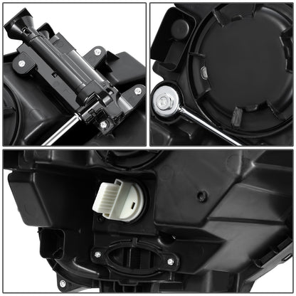 FAROS OE STYLE - 19-21 HYUNDAI SANTA FE - USES 9005 HIGH / LOW BEAM BULBS / 1156A TURN SIGNAL - LEFT - OE STYLE - BLACK