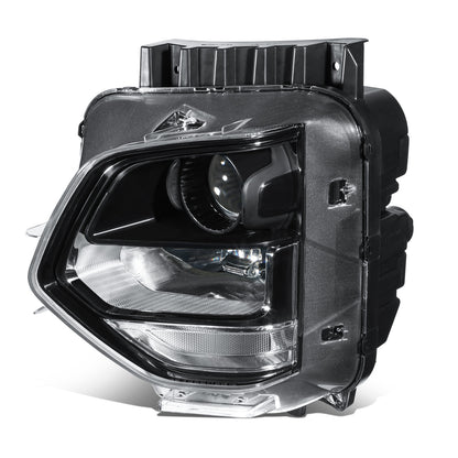 FAROS OE STYLE - 19-21 HYUNDAI SANTA FE - USES 9005 HIGH / LOW BEAM BULBS / 1156A TURN SIGNAL - LEFT - OE STYLE - BLACK