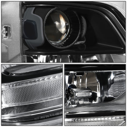 FAROS OE STYLE - 19-21 HYUNDAI SANTA FE - USES 9005 HIGH / LOW BEAM BULBS / 1156A TURN SIGNAL - RIGHT - OE STYLE - BLACK