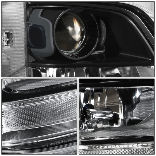 FAROS OE STYLE - 19-21 HYUNDAI SANTA FE - USES 9005 HIGH / LOW BEAM BULBS / 1156A TURN SIGNAL - RIGHT - OE STYLE - BLACK