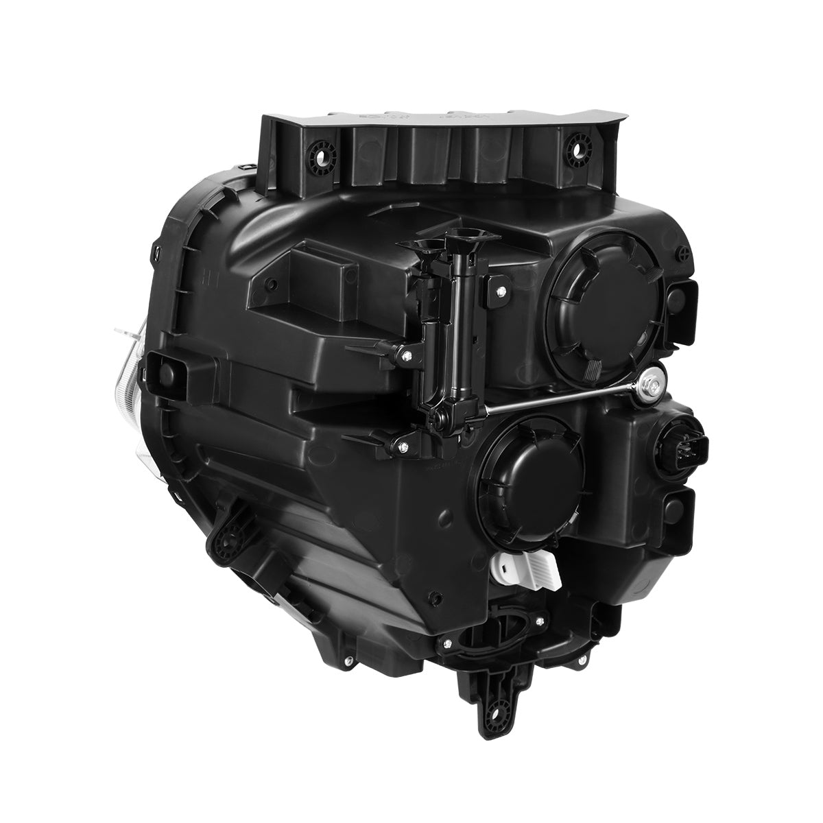 FAROS OE STYLE - 19-21 HYUNDAI SANTA FE - USES 9005 HIGH / LOW BEAM BULBS / 1156A TURN SIGNAL - RIGHT - OE STYLE - BLACK