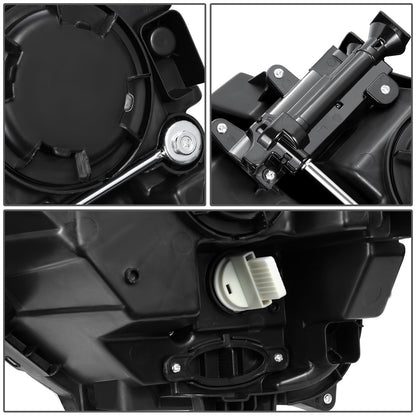 FAROS OE STYLE - 19-21 HYUNDAI SANTA FE - USES 9005 HIGH / LOW BEAM BULBS / 1156A TURN SIGNAL - RIGHT - OE STYLE - BLACK