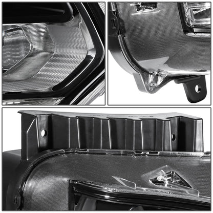 FAROS OE STYLE - 19-21 HYUNDAI SANTA FE - USES 9005 HIGH / LOW BEAM BULBS / 1156A TURN SIGNAL - RIGHT - OE STYLE - BLACK