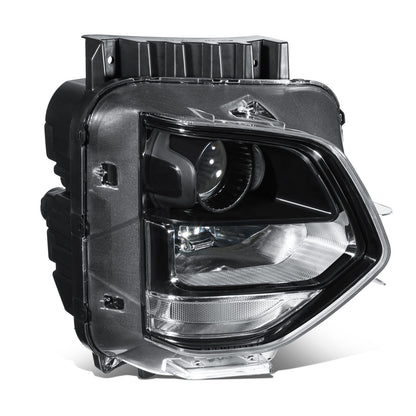 FAROS OE STYLE - 19-21 HYUNDAI SANTA FE - USES 9005 HIGH / LOW BEAM BULBS / 1156A TURN SIGNAL - RIGHT - OE STYLE - BLACK