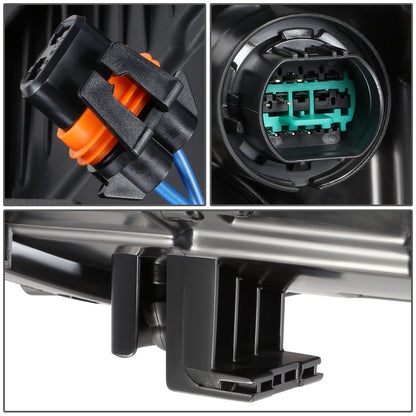 FAROS OE STYLE - 19-20 KIA OPTIMA - USES 9005 HIGH / LOW BEAM BULBS / 2825 SIDE MARKERS W/ DAYTIME RUNNING LIGHTS - FITS MODELS WITH LED DRL - RIGHT - OE STYLE - BLACK