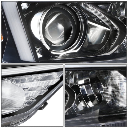 FAROS OE STYLE - 19-21 HYUNDAI TUCSON - USES 9005 HIGH / H7 LOW BEAM BULBS / 2357A TURN SIGNAL - FITS HALOGEN LAMP MODELS W/O LED POSITION LAMP - RIGHT - OE STYLE - BLACK