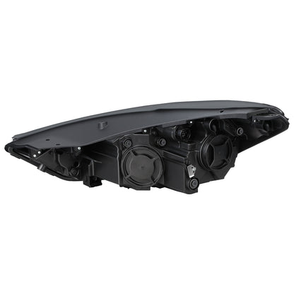 FAROS OE STYLE - 19-21 HYUNDAI TUCSON - USES 9005 HIGH / H7 LOW BEAM BULBS / 2357A TURN SIGNAL - FITS HALOGEN LAMP MODELS W/O LED POSITION LAMP - RIGHT - OE STYLE - BLACK