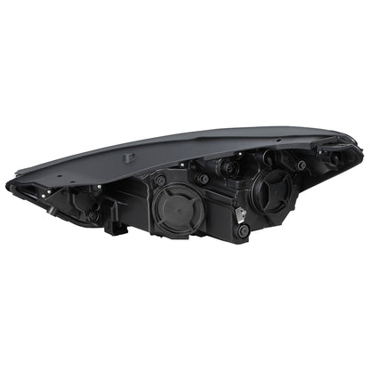 FAROS OE STYLE - 19-21 HYUNDAI TUCSON - USES 9005 HIGH / H7 LOW BEAM BULBS / 2357A TURN SIGNAL W/ DAYTIME RUNNING LIGHTS - FITS HALOGEN LAMP MODELS W/O LED POSITION LAMP - RIGHT - OE STYLE - BLACK