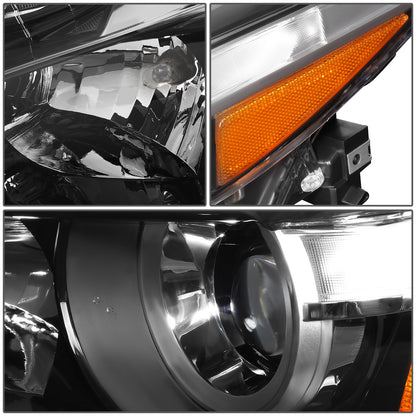 FAROS OE STYLE - 17-18 MAZDA 3 - FITS MODELS WITH FACTORY HALOGEN HEADLIGHTS ONLY - 168 SIDE MARKER, 9005 HIGH BEAM, H11 LOW BEAM - LEFT