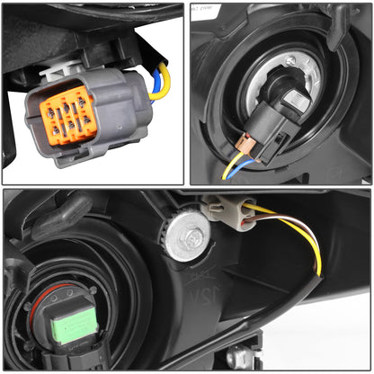 FAROS OE STYLE - 17-18 MAZDA 3 - FITS MODELS WITH FACTORY HALOGEN HEADLIGHTS ONLY - 168 SIDE MARKER, 9005 HIGH BEAM, H11 LOW BEAM - RIGHT