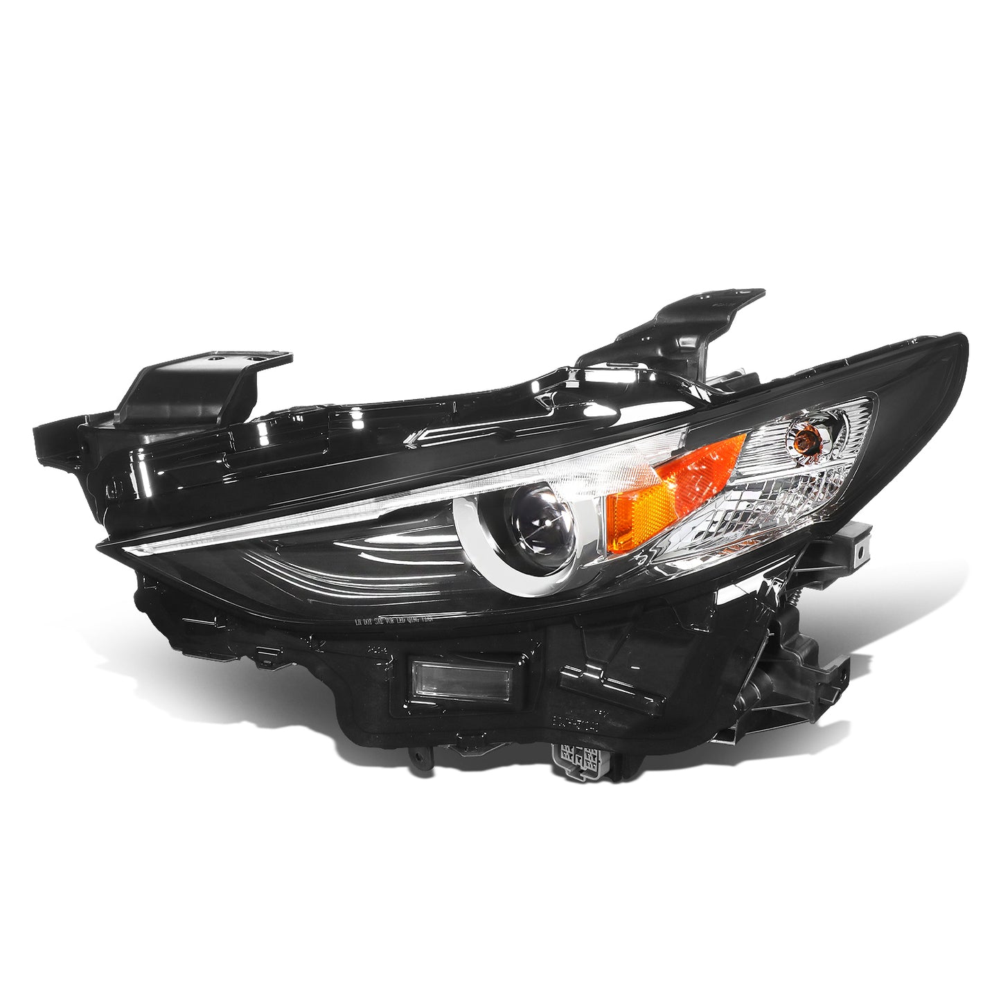 FAROS OE STYLE - 19-21 MAZDA 3 - FITS MODELS WITHOUT ADAPTIVE FRONT LIGHTING SYSTEM - LEFT