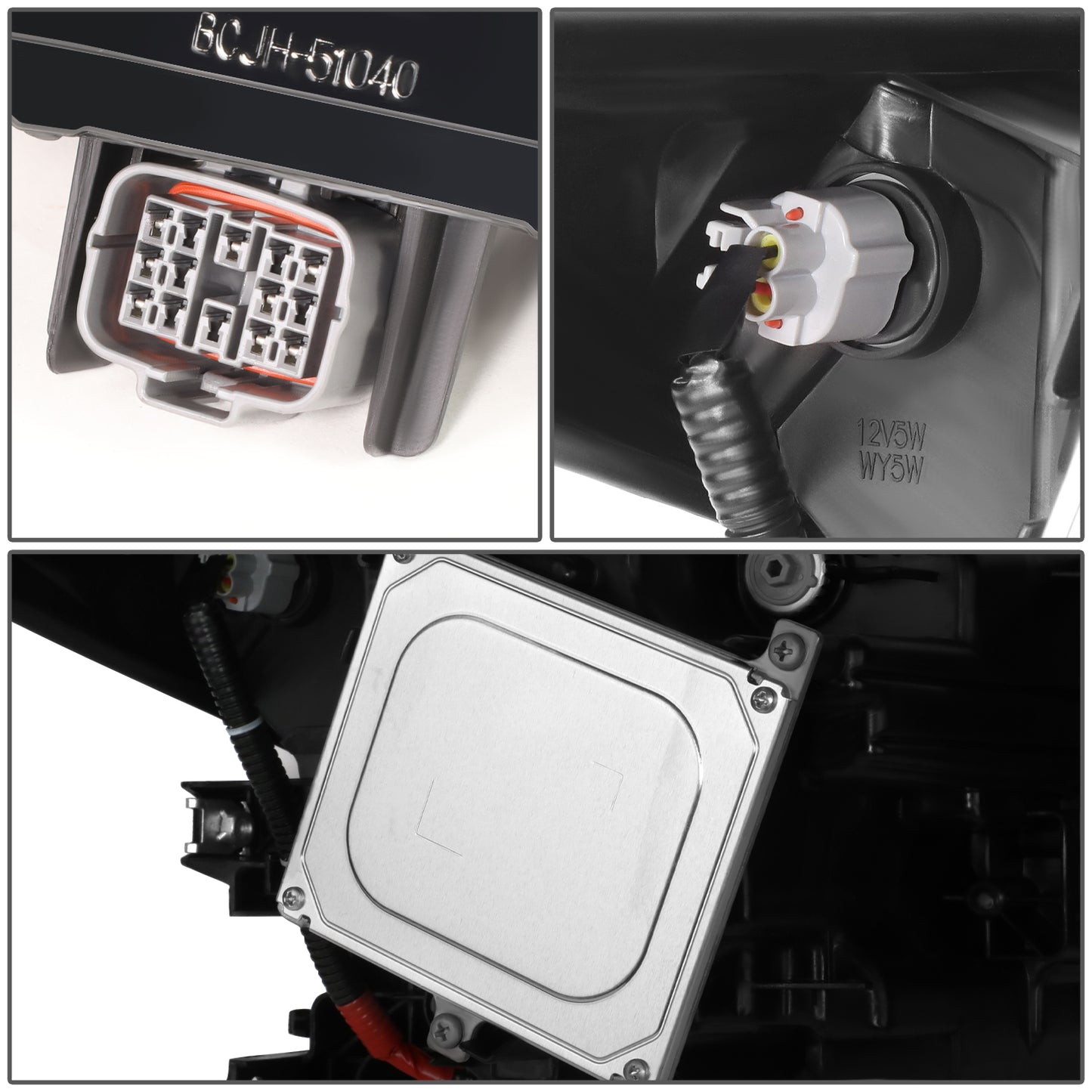 FAROS OE STYLE - 19-21 MAZDA 3 - FITS MODELS WITHOUT ADAPTIVE FRONT LIGHTING SYSTEM - LEFT