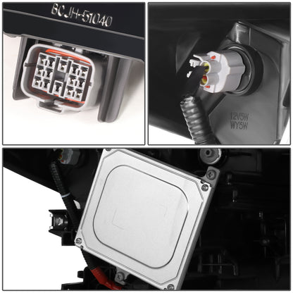 FAROS OE STYLE - 19-21 MAZDA 3 - FITS MODELS WITHOUT ADAPTIVE FRONT LIGHTING SYSTEM - LEFT