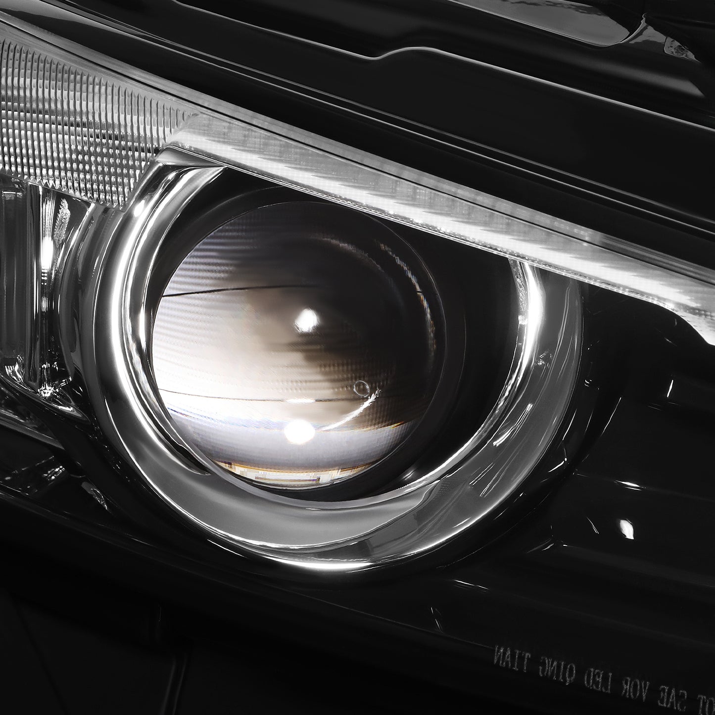 FAROS OE STYLE - 19-21 MAZDA 3 - FITS MODELS WITHOUT ADAPTIVE FRONT LIGHTING SYSTEM - RIGHT