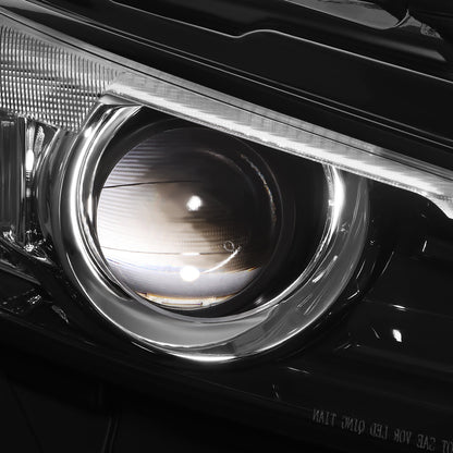 FAROS OE STYLE - 19-21 MAZDA 3 - FITS MODELS WITHOUT ADAPTIVE FRONT LIGHTING SYSTEM - RIGHT