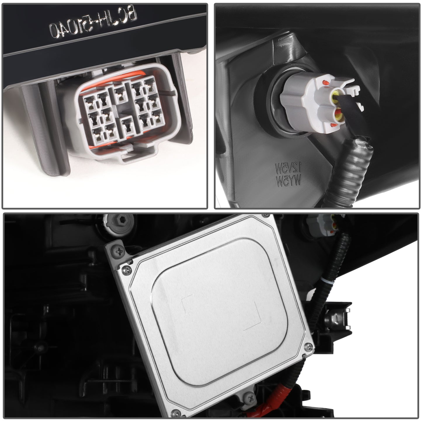 FAROS OE STYLE - 19-21 MAZDA 3 - FITS MODELS WITHOUT ADAPTIVE FRONT LIGHTING SYSTEM - RIGHT