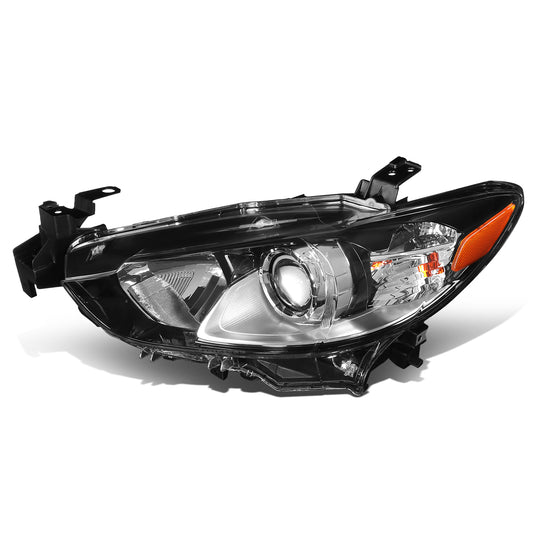 FAROS OE STYLE - 14-17 MAZDA 6 - FITS HALOGEN HEADLIGHT MODELS - H11 LOW BEAM / 9005 HIGH BEAM / 7443NA SIDE MARKER / 7443NA TURN SIGNAL - LEFT