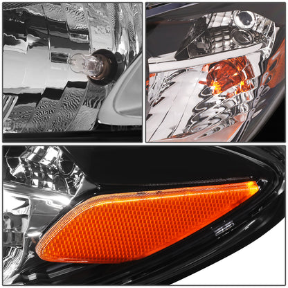 FAROS OE STYLE - 14-17 MAZDA 6 - FITS HALOGEN HEADLIGHT MODELS - H11 LOW BEAM / 9005 HIGH BEAM / 7443NA SIDE MARKER / 7443NA TURN SIGNAL - LEFT