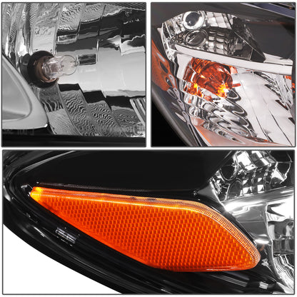 FAROS OE STYLE - 14-17 MAZDA 6 - FITS HALOGEN HEADLIGHT MODELS - H11 LOW BEAM / 9005 HIGH BEAM / 7443NA SIDE MARKER / 7443NA TURN SIGNAL - RIGHT