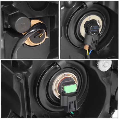 FAROS OE STYLE - 14-17 MAZDA 6 - FITS HALOGEN HEADLIGHT MODELS - H11 LOW BEAM / 9005 HIGH BEAM / 7443NA SIDE MARKER / 7443NA TURN SIGNAL - RIGHT