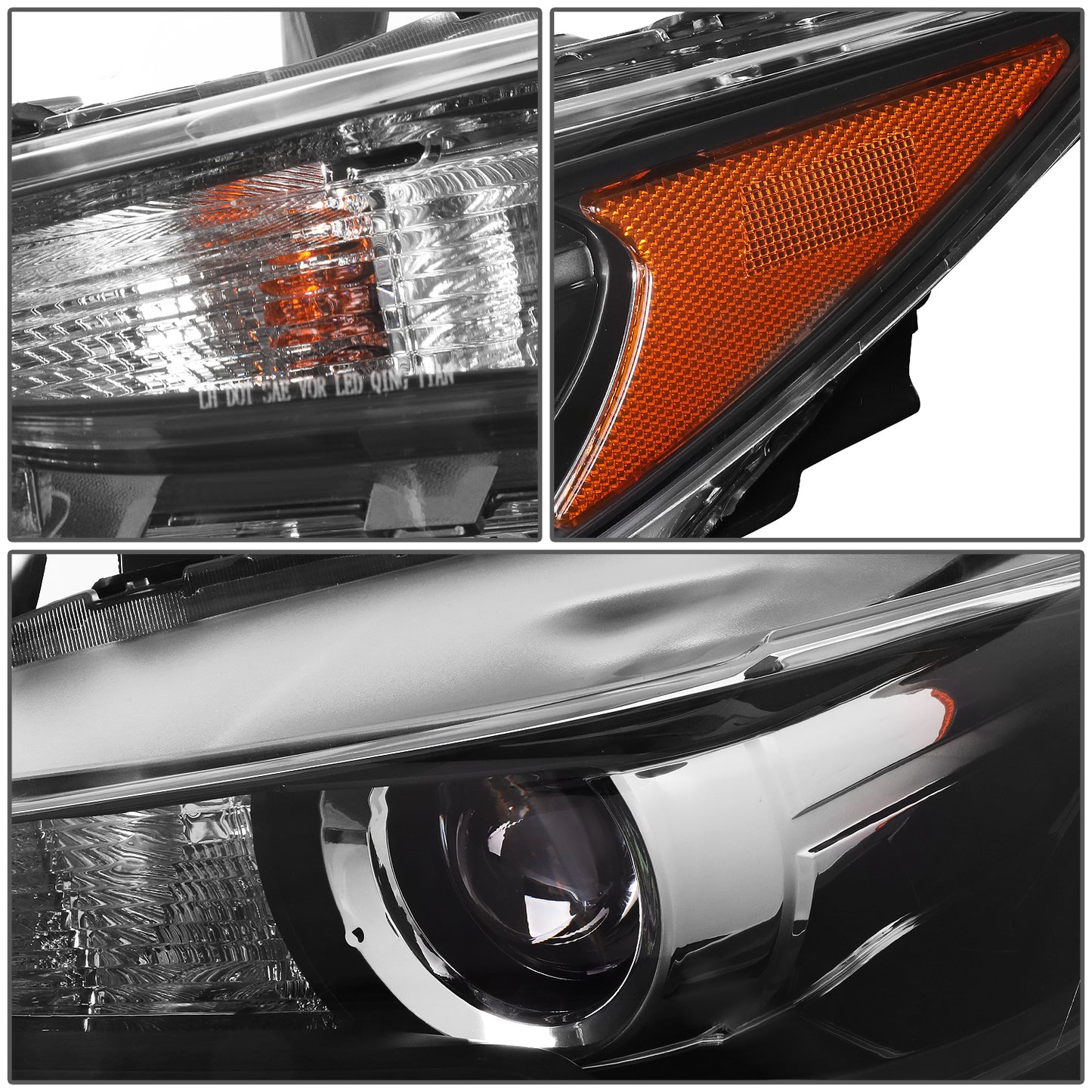 FAROS OE STYLE - 17-21 MAZDA CX-5 - FITS MODELS WITHOUT ADAPTIVE HEADLAMPS - 12961 SIDE MARKER / 7443NA TURN SIGNAL - LEFT