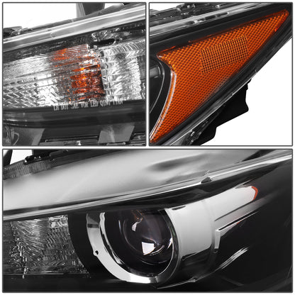 FAROS OE STYLE - 17-21 MAZDA CX-5 - FITS MODELS WITHOUT ADAPTIVE HEADLAMPS - 12961 SIDE MARKER / 7443NA TURN SIGNAL - LEFT