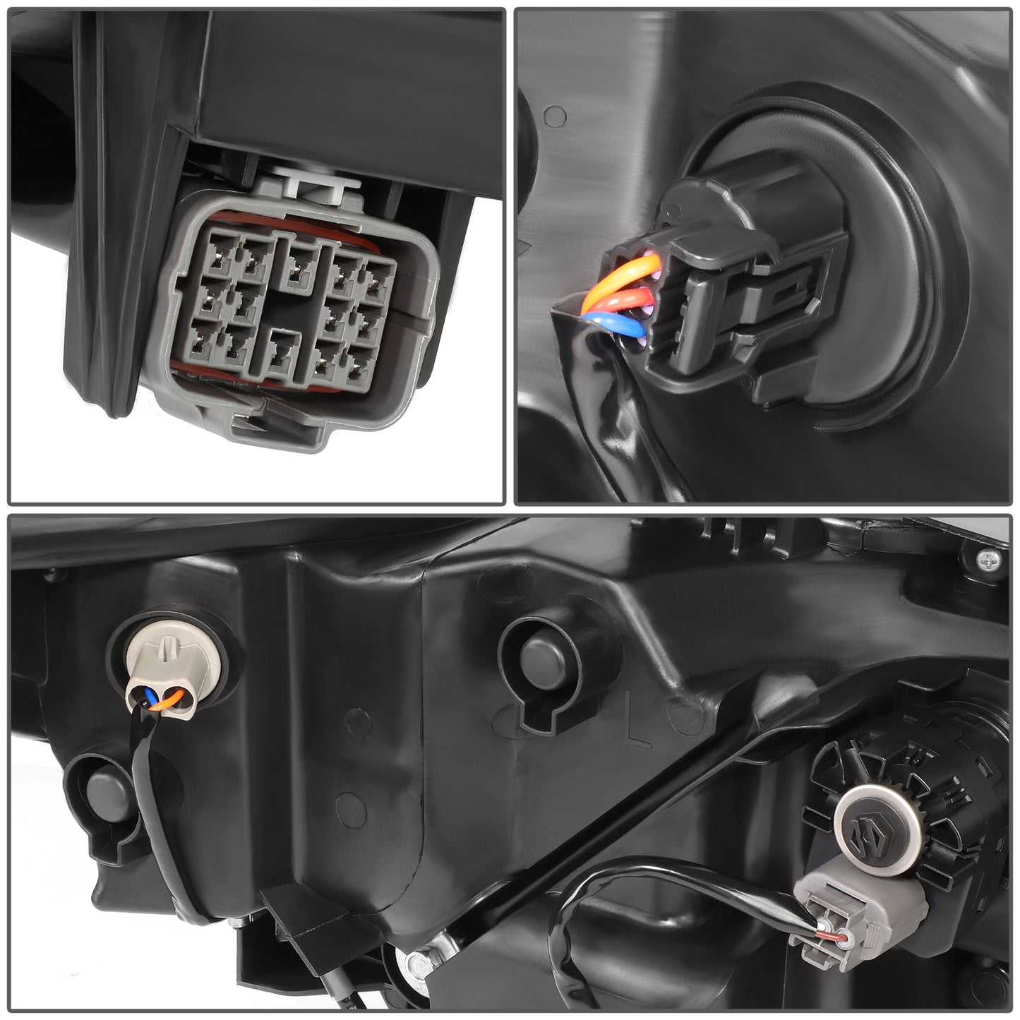 FAROS OE STYLE - 17-21 MAZDA CX-5 - FITS MODELS WITHOUT ADAPTIVE HEADLAMPS - 12961 SIDE MARKER / 7443NA TURN SIGNAL - LEFT
